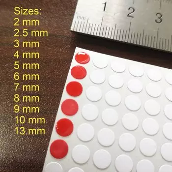 Водочувствительная наклейка XMYLNG, меняющая цвет
