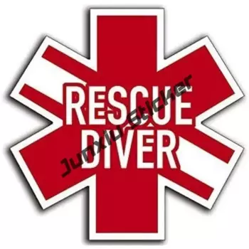 Водолазные Стикеры для дайвинга, водолазный стикер, наклейки для подводного плавания, сертифицированные водостойкие УФ-Стикеры для дайвинга