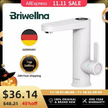 Электрический водонагреватель Briwellna 220В