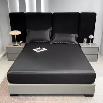 Водонепроницаемая атласная простыня monnom