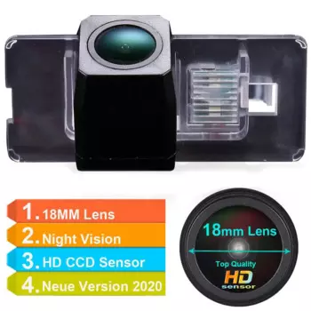 Водонепроницаемая Автомобильная камера заднего вида Navinio CCD Chip для BMW Mini Cooper Coupe R58 2011- 2015