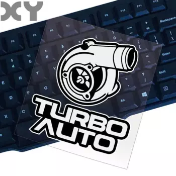 Водонепроницаемая Автомобильная мотоциклетная наклейка XY, светоотражающее украшение автомобиля, гоночные турбо наклейки и наклейки