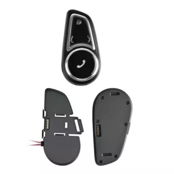 Водонепроницаемая Bluetooth-гарнитура для шлема мотоцикла