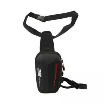 Водонепроницаемая боковая сумка для мотоцикла, износостойкая сумка для ног мотоцикла, большая вместимость, аксессуары для мотоциклов, черная, красная байкерская сумка для ног