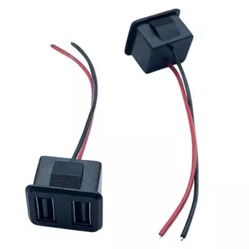 Двухслойный водонепроницаемый USB разъем JETTING