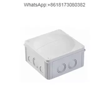 Водонепроницаемая и брызгозащищенная распределительная коробка WISKA для улицы, импортированная из Германии распределительная коробка для провода дождя COMBI1010