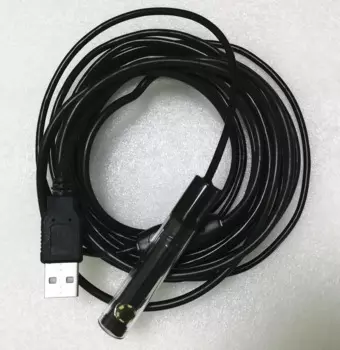 Водонепроницаемая камера-эндоскоп IP66 с углом обзора 90 градусов, USB, CMOS Бороскоп, осмотровая камера, отоскоп
