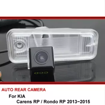 Водонепроницаемая камера заднего вида для KIA Carens RP MK3 Rondo RP 2013 ~ 2015