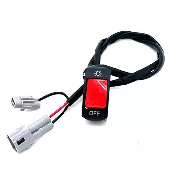 Водонепроницаемая Кнопка Включения Фар Мотоцикла Для Sur-ron Surron Bee S X