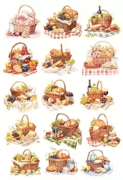 Водонепроницаемая корзина для пикника BLINGIRD