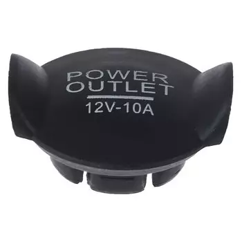 Водонепроницаемая Крышка для автомобильного прикуривателя, 12 В, розетка питания, универсальная кнопка, аксессуары, погодозащищенный
