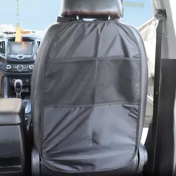 Водонепроницаемая накладка на заднее сиденье автомобиля, защита от ногами для детей, заднее сиденье автомобиля, накладка с защитой от загрязнений, детские автомобильные аксессуары