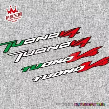 Водонепроницаемая наклейка для мотоциклетного шлема Aprilia Racing Tuono V4 20