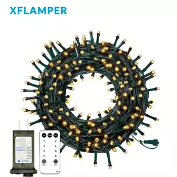 Водонепроницаемая наружная гирлянда, 50 м, 500 светодиодов