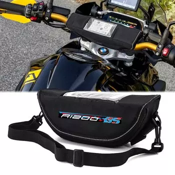 Водонепроницаемая навигационная сумка на руль мотоцикла, чехол для мобильного телефона для BMW R1200GS R1250GS S1000RR F750/F850GS, аксессуары для хранения