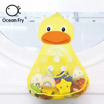 Водонепроницаемая подвесная настенная сумка для хранения игрушек в ванной комнате