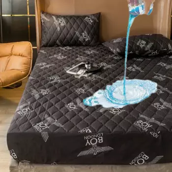 Водонепроницаемая простыня ZHENXISHUSHIMOXI бамбукового волокна