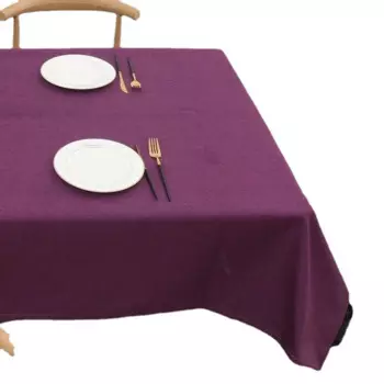 Водонепроницаемая Роскошная скатерть, круглая скатерть для праздника, скатерти из 100% полиэстера, рекламная скатерть для стола