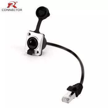 Водонепроницаемая розетка RJ45 CAT5 R A1024-STP