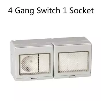 Водонепроницаемая розетка SANDIY