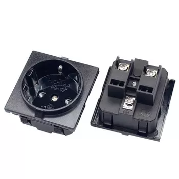 Водонепроницаемая розетка Schuko ONEGOL 16A 250VAC