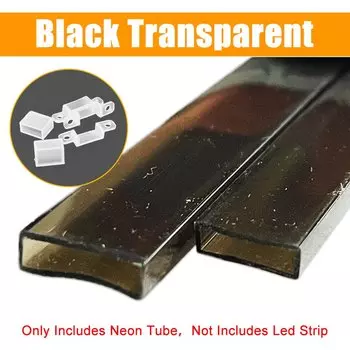 Водонепроницаемая силиконовая трубка для светодиодной ленты LMODA 8-12 мм