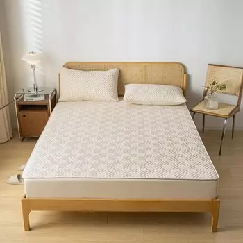 Водонепроницаемая стеганая простыня JUNIKALI для матраса