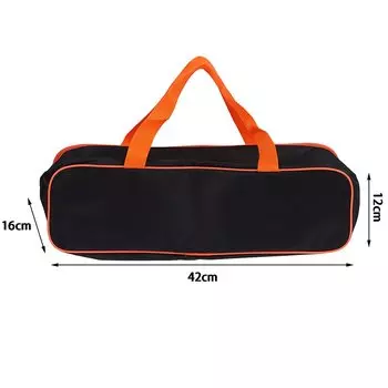 Водонепроницаемая сумка для хранения из ткани Оксфорд, многофункциональная портативная сумка для инструментов, набор аварийных инструментов для небольшой металлической сумки для инструментов