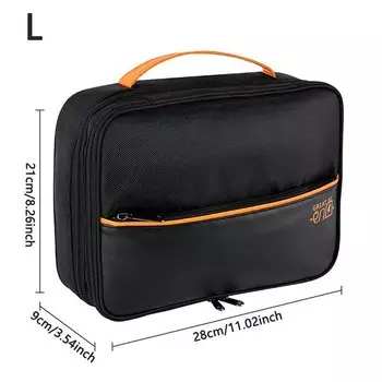 Водонепроницаемая Сумка Для Хранения Кабеля, Портативный Цифровой Органайзер Для Электронных Аксессуаров