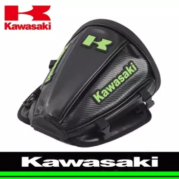 Водонепроницаемая сумка на заднее сиденье мотоцикла Kawasaki, цвет в ассортименте