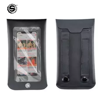 Водонепроницаемая сумка SFK для мотоцикла, сумка для езды на мотоцикле и велосипеде, с легким сенсорным управлением, с высоким разрешением, сумка для навигации