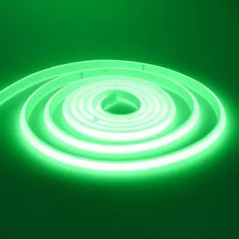 Водонепроницаемая светодиодная лента COB 220 В 288 светодиодов/м Гибкая неоновая лента с переключателем включения/выключения Теплый белый Красный ледяной синий Зеленый Розовый Желтый Фиолетовый