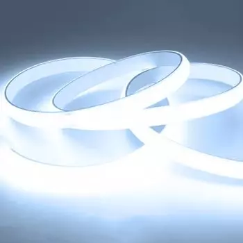 Водонепроницаемая светодиодная лента COB 220В 240LED/м белая