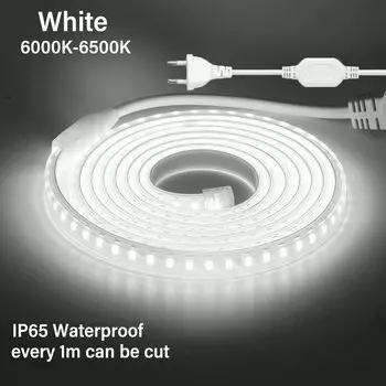 Водонепроницаемая светодиодная лента GAHADA 120 LEDs/m 3000K 4000K 6000K