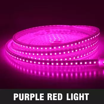 Водонепроницаемая светодиодная лента Green Wisdom для растений 120 LED/м 220В