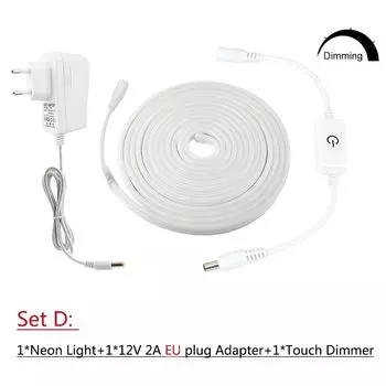 Водонепроницаемая светодиодная лента VBS 12В 120LED/м