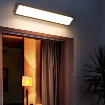 Водонепроницаемая уличная настенная лампа, зеркальная настенная лампа, IP65, алюминиевое зеркальное бра для сада, виллы, крыльца, бра, светильник 110 В, 220 В