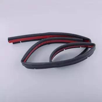 Водонепроницаемая уплотнительная лента для переднего двигателя автомобиля, подходит для Toyota Corolla 2007 2008 2009 2010 2011 2012 2013, черный