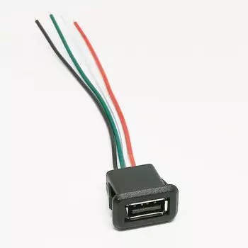 Водонепроницаемая USB розетка JCD 2.0