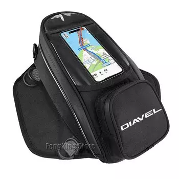 Водонепроницаемая вместительная сумка для навигации В рыцарском стиле для DUCATI DIAVEL 2011-2015