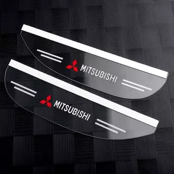 Водонепроницаемое прозрачное автомобильное зеркало заднего вида, автомобильные аксессуары для Mitsubishi ASX Lancer Outlander RVR Pajero Sport