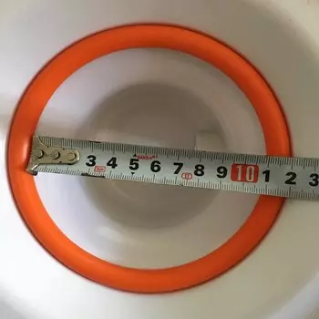 Водонепроницаемое уплотнительное кольцо для светильника бассейна PAR56 HKGOLDTURE диаметр 130 мм