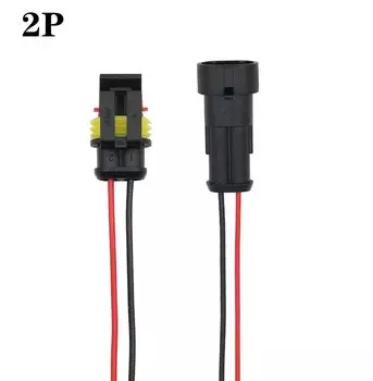 Водонепроницаемые электрические автомобильные разъемы PINANWZ 1-6P