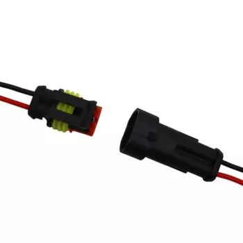 Водонепроницаемые электрические разъемы ELECAPITAL 2-контактные 5 комплектов