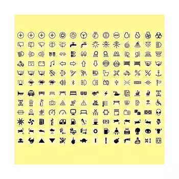 Водонепроницаемые автомобильные наклейки на кулисный переключатель, наклейка на кнопку прибора 168/144/132, этикетки, морская лодка, приборная панель, светодиодные индикаторы