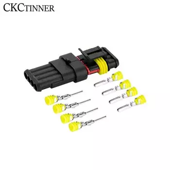 Водонепроницаемые автомобильные разъемы CKCTINNER 5 шт