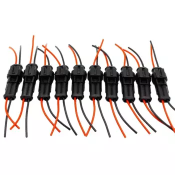 Водонепроницаемые автомобильные разъемы FAMCDI 2P (10 пар)