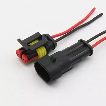 Водонепроницаемые автомобильные разъемы MYXKE 2P