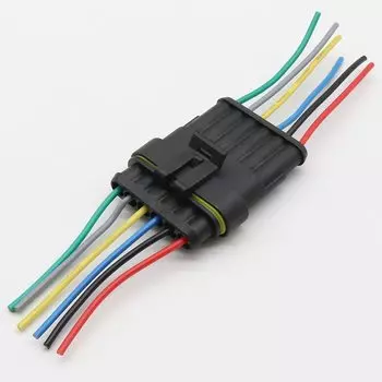 Водонепроницаемые автомобильные разъемы MYXKE 6P