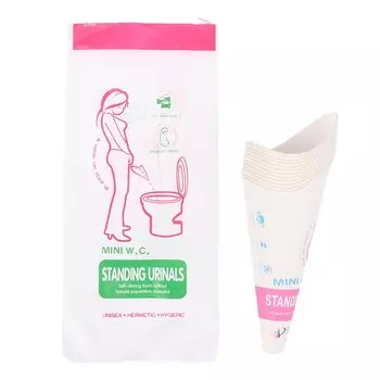 Водонепроницаемые бумажные писсуары HUXUAN 12 шт.